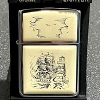 ZIPPO Ultralite Scrimshaw accendino - Raro