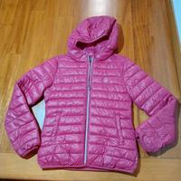 piumino fucsia Benetton 160cm