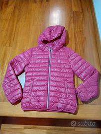 piumino fucsia Benetton 160cm