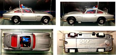 Corgi toys 271 James Bond 007 Aston Martin DB5.