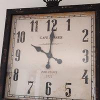 Orologio Shabby Industrial