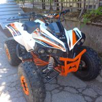 NUOVO QUAD ACE 125cc RUOTE 8 CON PORTAPACCHI