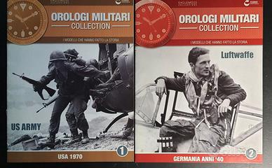 Orologi Militari Coll. nn. 1 e 2 SENZA OROLOGI Libri e Riviste In vendita a Roma