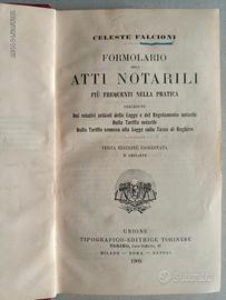 Libri di diritto vintage 