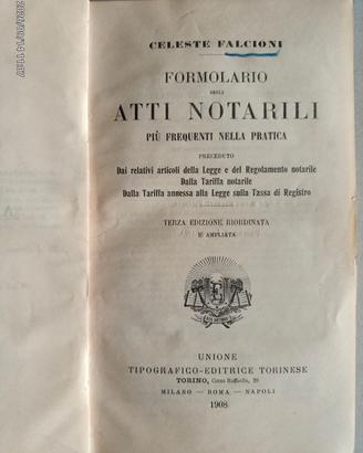 Libri di diritto vintage 