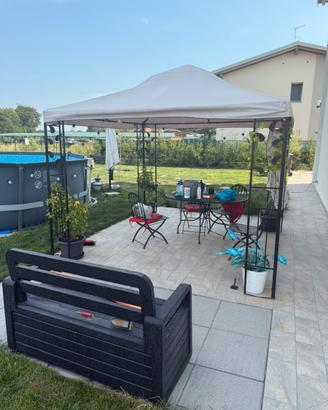 Gazebo 3x3