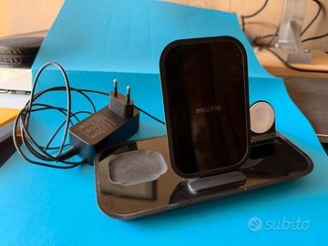 Carica batterie iPhone-AppleWatch-AirPods
