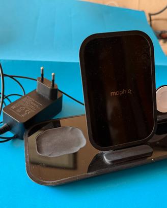 Carica batterie iPhone-AppleWatch-AirPods