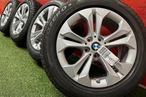 Cerchi BMW X1 F48 X2 F39 Gomme Invernali 225 55 17