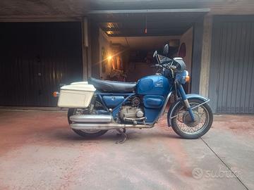 Moto Guzzi Falcone 500