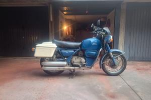 Moto Guzzi Falcone 500