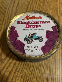 Scatola latta caramelle Matlow’s