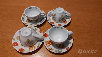 TAZZINE da caffè THUN Country ORIGINALI E NUOVE