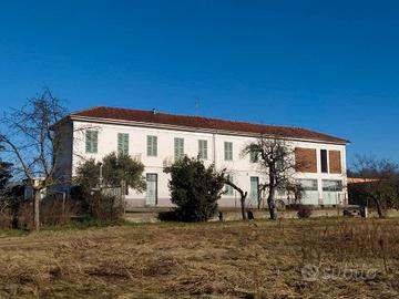 Cascianale con terreno ad asti