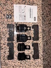 Kit attacchi 1758 Thule Nissan qasquai 14 no rail