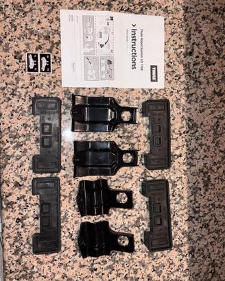 Kit attacchi 1758 Thule Nissan qasquai 14 no rail