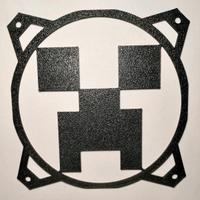 Cover Ventola 120/140mm Creeper Minecraft