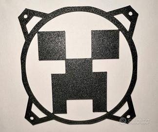 Cover Ventola 120/140mm Creeper Minecraft