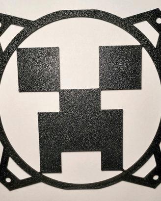 Cover Ventola 120/140mm Creeper Minecraft
