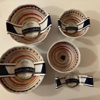 Set di ciotole in melamina Arca Italy