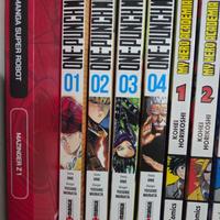 One Punch Man Manga da 1 a 4