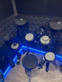 Batteria elettrica Donner DED-80