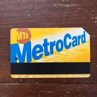 Metro card nyc