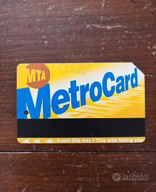 Metro card nyc
