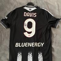 Maglia UDINESE 25/26 firmata DAVIS