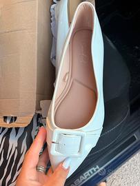 Scarpe basse bianche