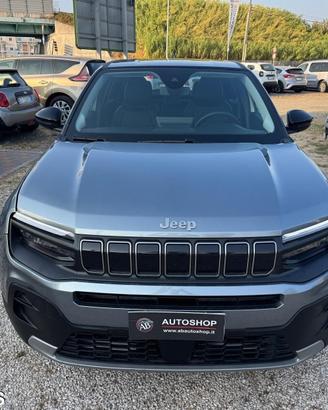JEEP - Avenger - 1.2 Turbo 100 CV MHEV Summit - UN