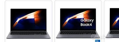 Computer portatile Samsung Book 4