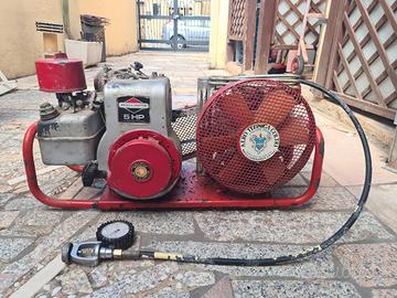 Compressore Coltri MCH6 ricarica bombole sub S.air