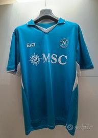 Maglia Napoli armani MSC originale personalizzata