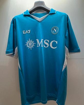 Maglia Napoli armani MSC originale personalizzata