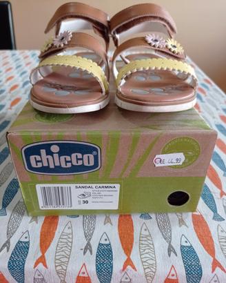 Sandali Scarpe bambina Chicco misura 30