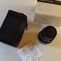 Sigma 35mm f/1.4 DG HSM per Sony E-mount