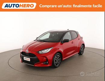 TOYOTA Yaris 1.5 Hybrid 5 porte Style