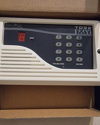 Combinatore telefonico CIA TD 92