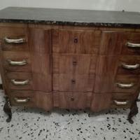 cassettiera antica