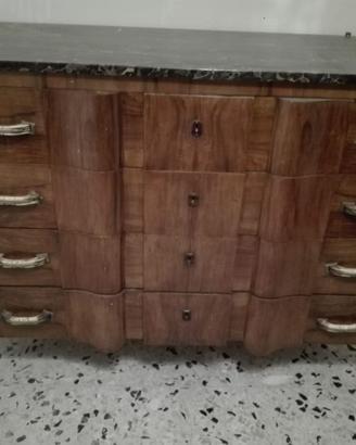 cassettiera antica