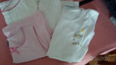 Canottiere per bambina