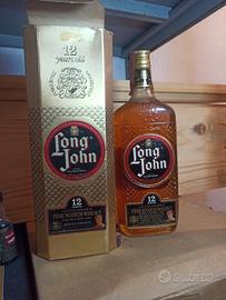 LONG JOHN scotch whisky del 1980