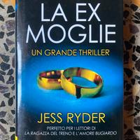 Libro Jess Ryder “La ex moglie”