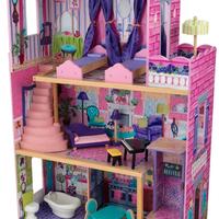 Casa di Barbie in legno della Kidkraft