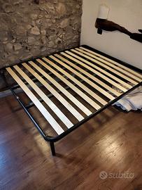 Rete a doghe per materasso 160*190 cm