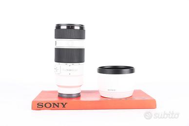 Sony FE 70-200mm f4 G OSS USATO GARANTITO
