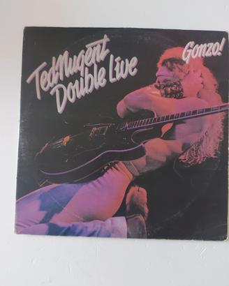 Ted Nugent - Double Live Gonzo! 2LP 1978