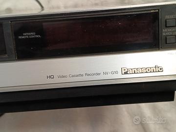 videoregistratore  VHS Panasonic NV- G10