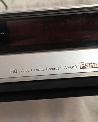 videoregistratore  VHS Panasonic NV- G10
